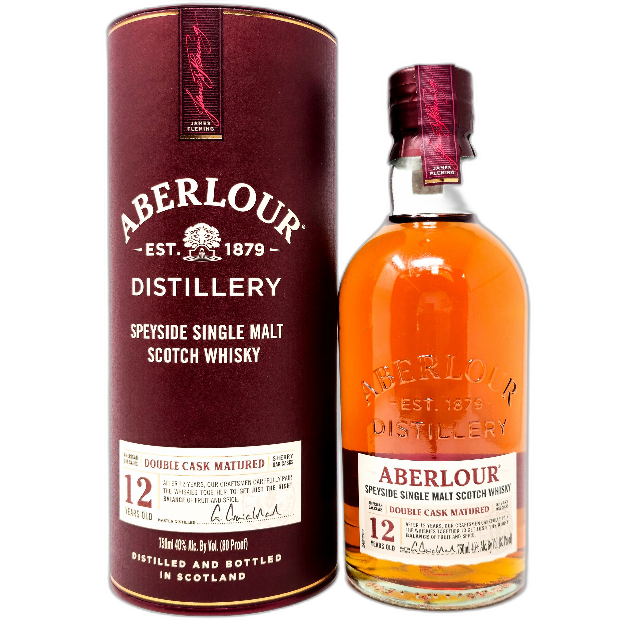 Aberlour 12 Year Old Double Cask Matured Review: 84/100 | Dramfinder